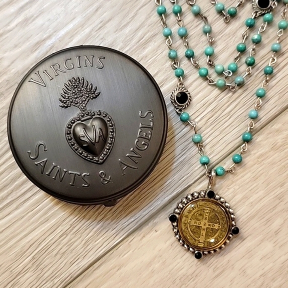 Virgins, Saints, Angels Magdalena Necklace